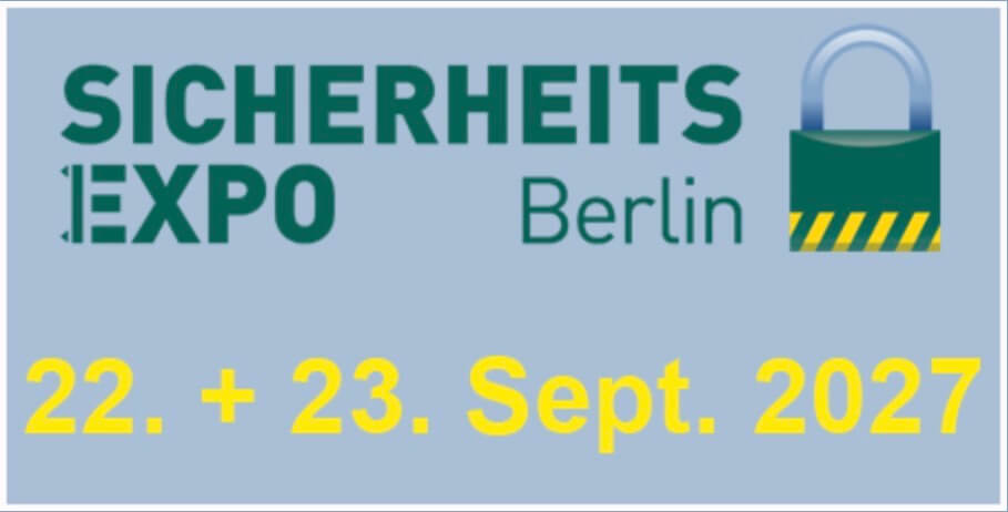 SicherheitsExpo Berlin